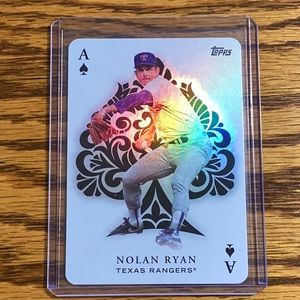 Nolan Ryan 2023 TOPPS All Aces card